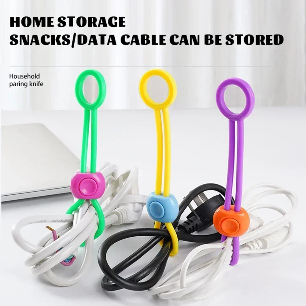 10pcs Multifunctional Bag Sealing Clips, Portable Snack, Grain Storage Clips for Home, Kitchen, Office Food Preservation