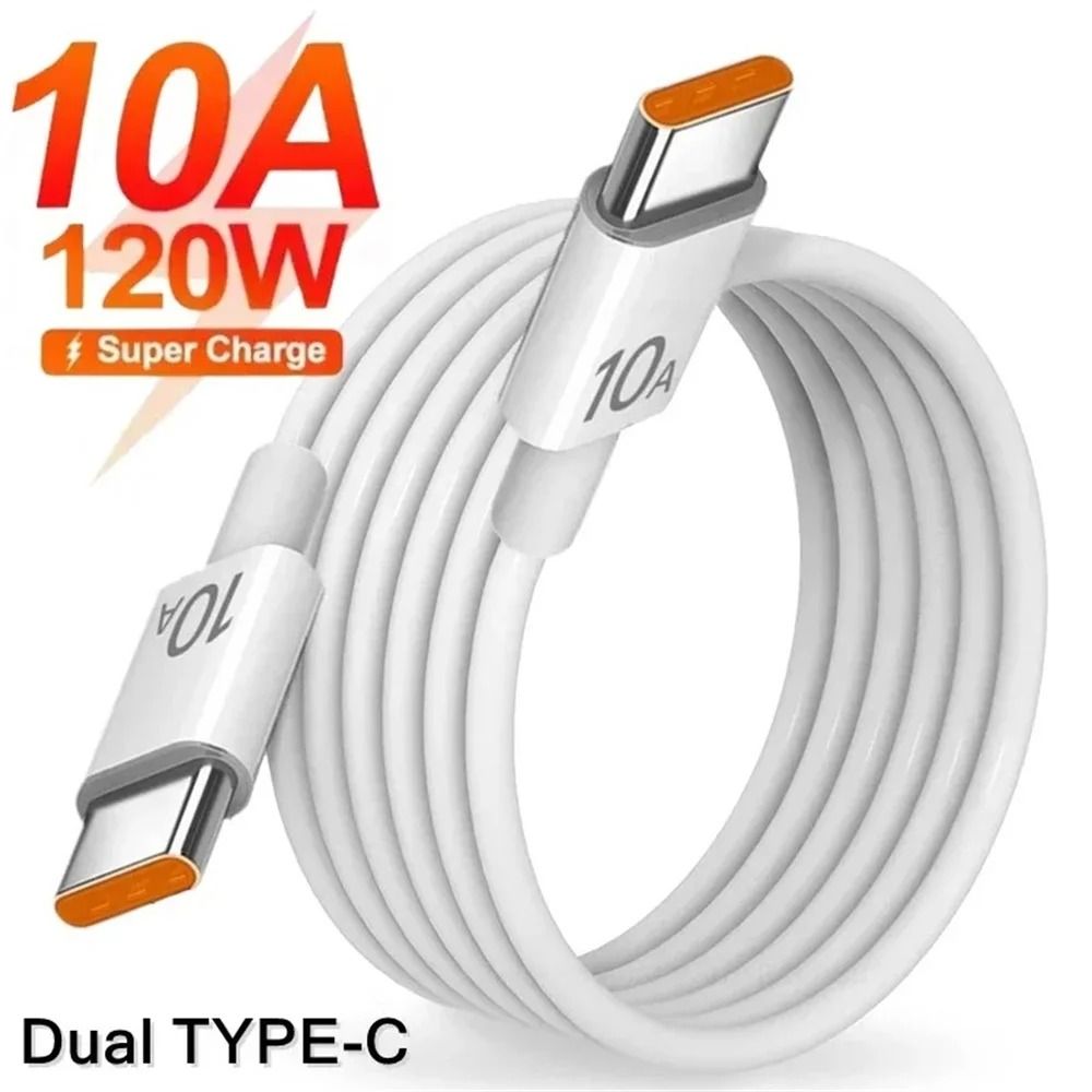 Ultra-High-Fidelity 10A 120W Titanium-Grade USB-C Super-Flow Charging & Data Architecture