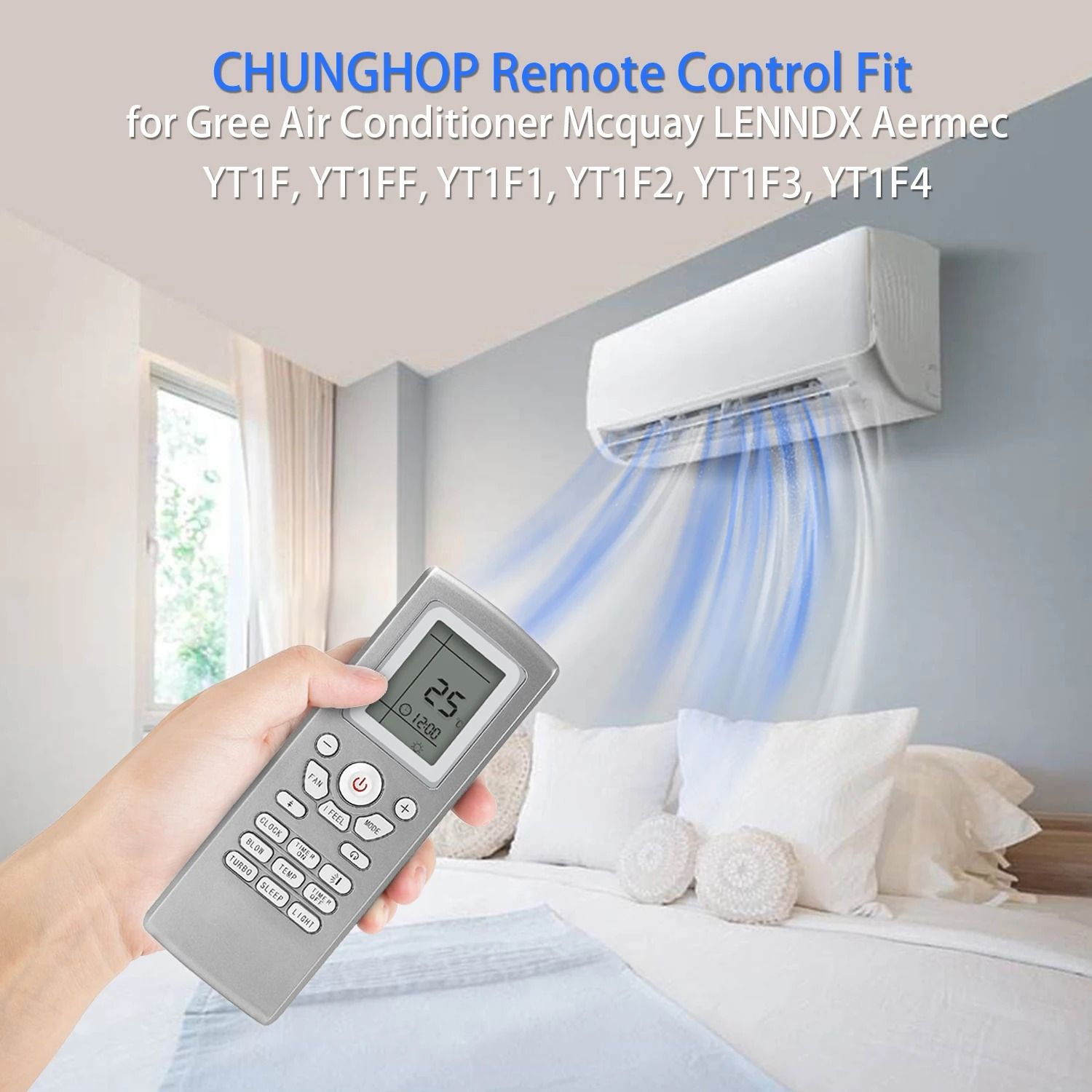 Universal Air Conditioner Remote Control