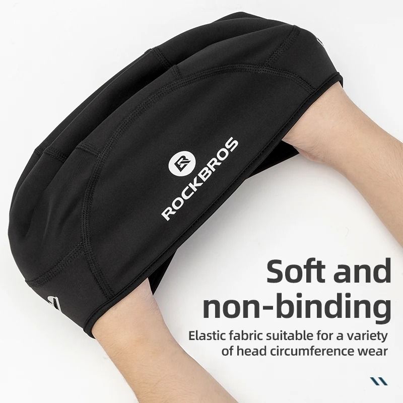 Winter Cycling Cap Windproof Thermal Fleece Bicycle Hat