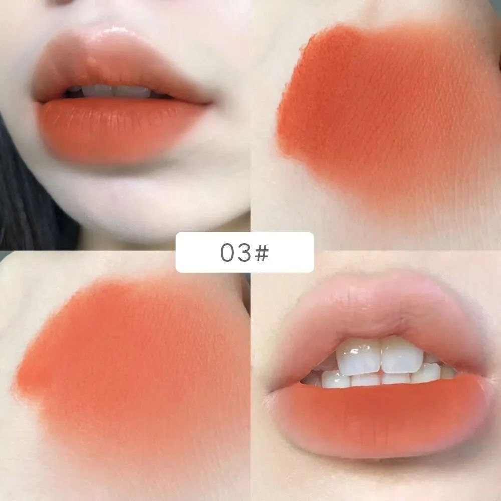 Matte Velvet Long Lasting Lip Clay Lipstick