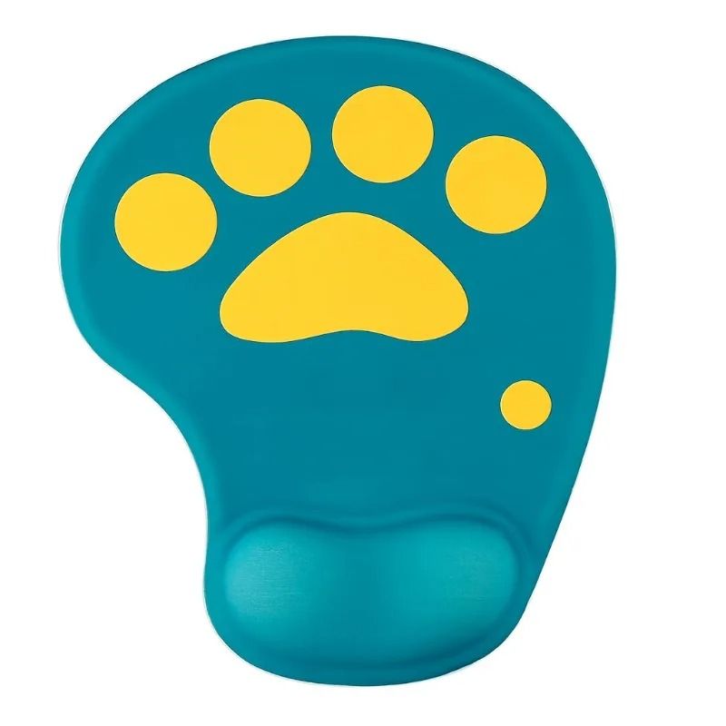 Ergonomic Cat Paw Mouse Pad with Wrist Rest