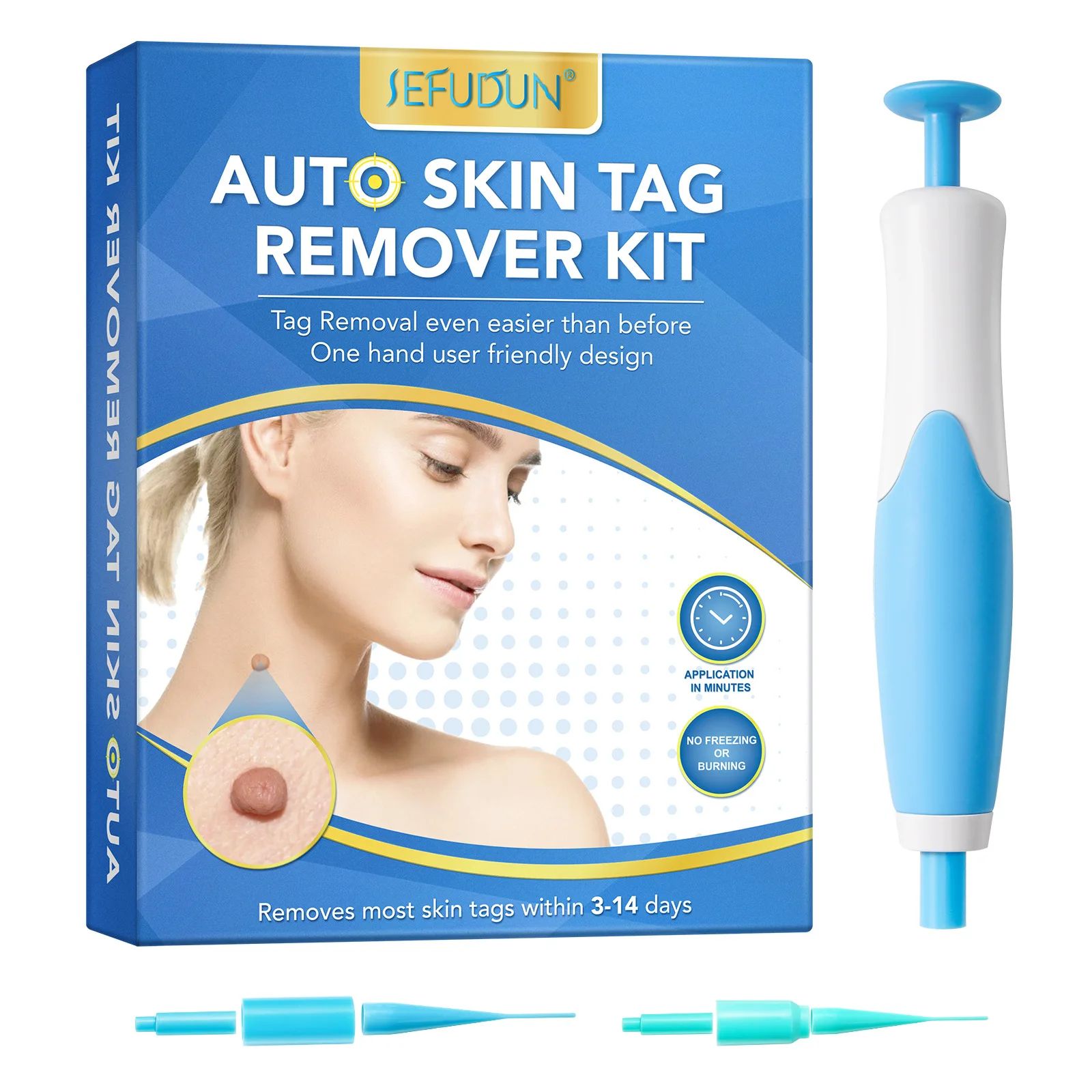 2-in-1 Micro Skin Tag Remover Kit – At-Home skin tag remover & Precision Band Removal Tool