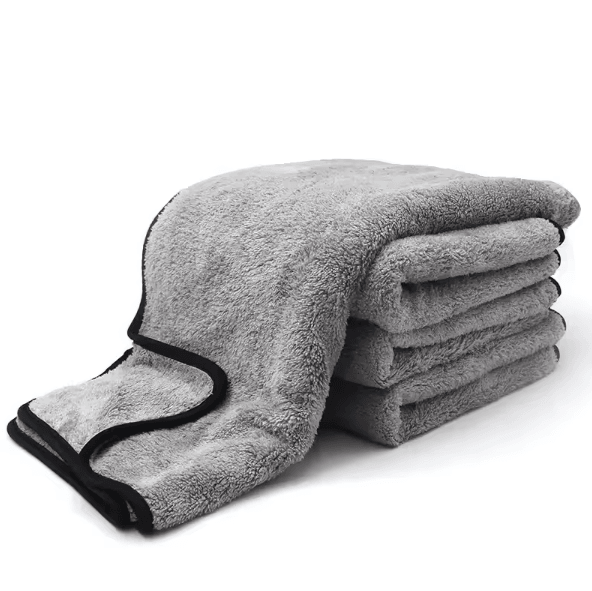 Premium Microfiber Car Drying Towel – Super Absorbent One-Pass Auto Cleaning Cloth