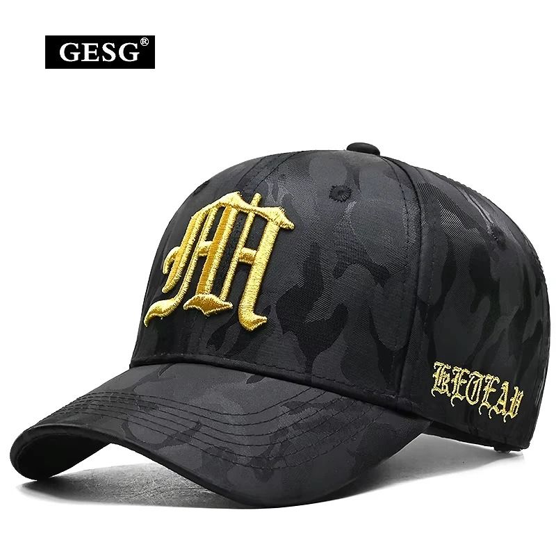 Tactical Camouflage Embroidered Baseball Cap