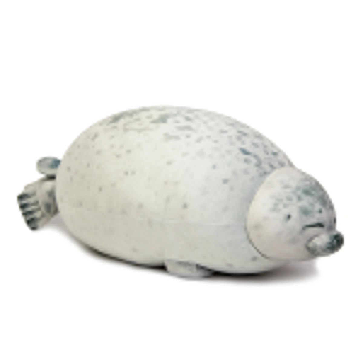Angry Blob Seal Plush Pillow Chubby 3D Sea Lion Doll