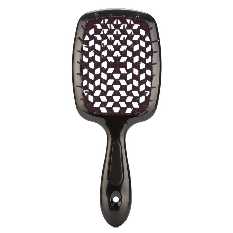 Fluffy Shape Mesh Hair Detangling Brush