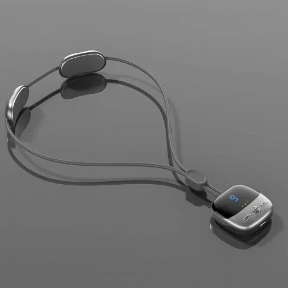 ThermaRelief Smart Heated Neck and Shoulder Massager