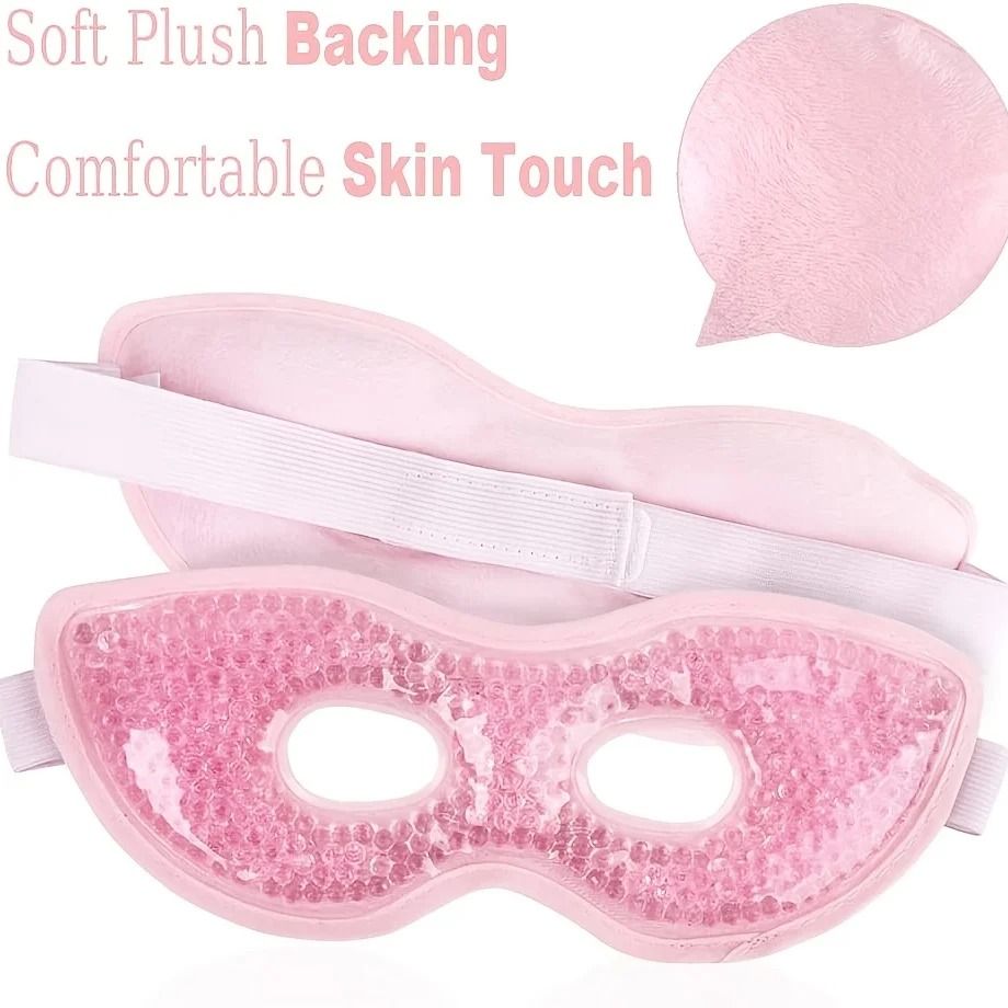 Reusable Hot and Cold Gel Eye Mask