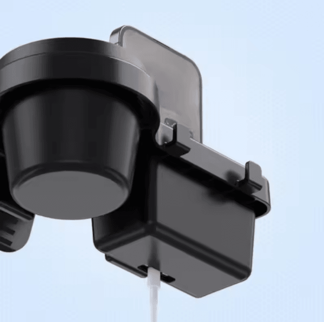 Car Cup and Phone Holder Hanging Storage Rack