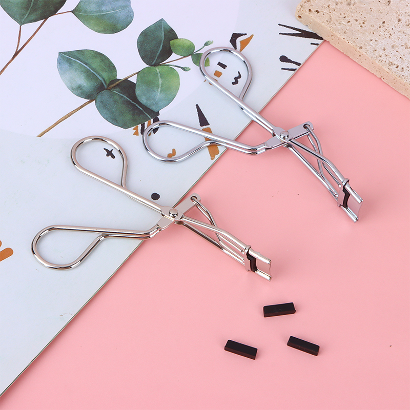 Mini Partial Eyelash Curler Stainless Steel, Professional Eye Lashes Curling Clip, Makeup Tools Beauty Accessories