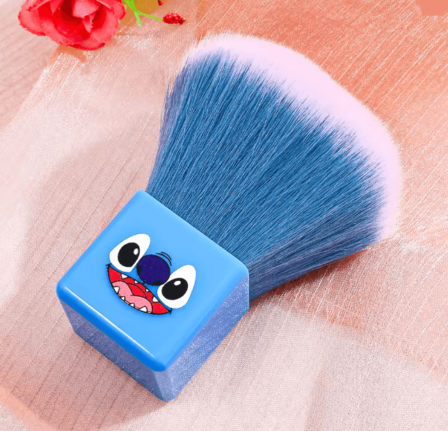 Stitch Inspired Cute Makeup Powder Brush