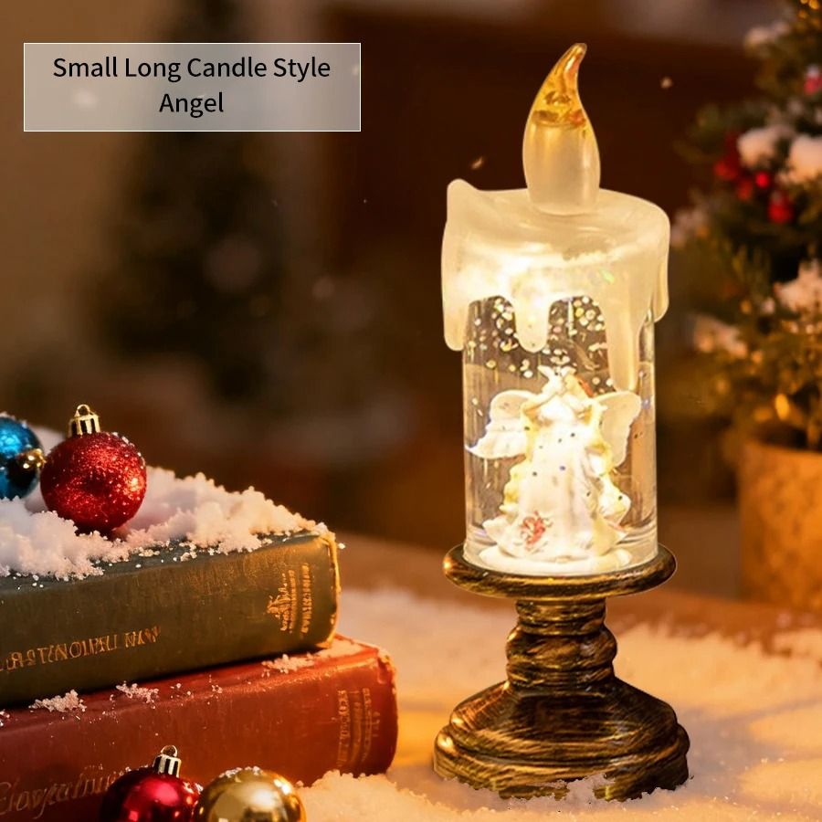 Christmas LED Electronic Candle Light