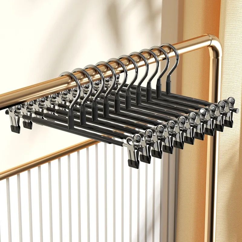 Multi Functional Pant and Skirt Rack Clip Hanger Non Slip Drying Rack