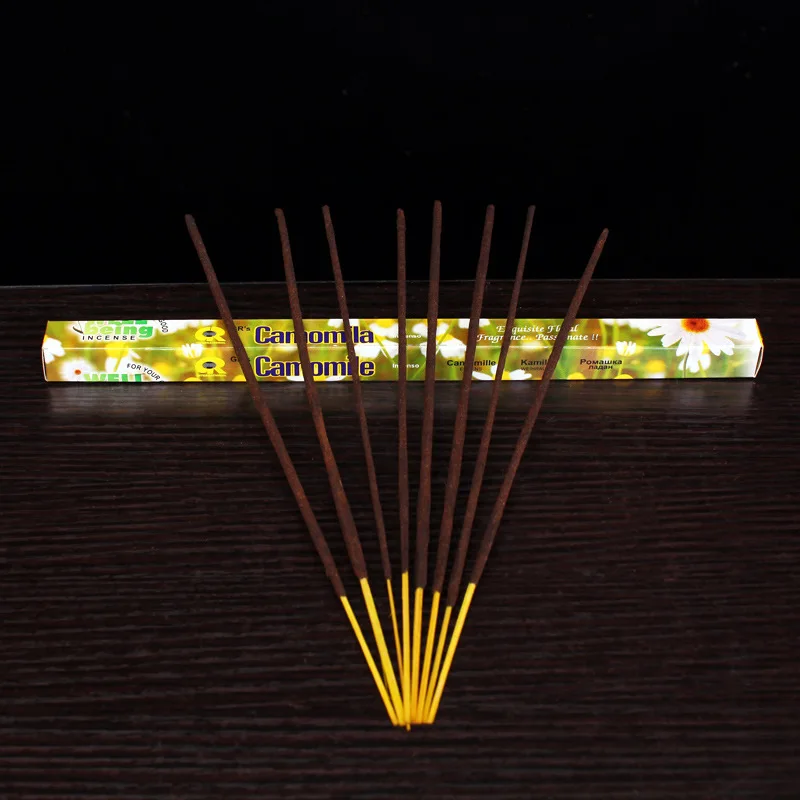 Lavender Incense Sandal Meditation Jasmine Sticks, Agarwood Tibetan Line Aromatherapy Home Fragrance Bedroom Toilet