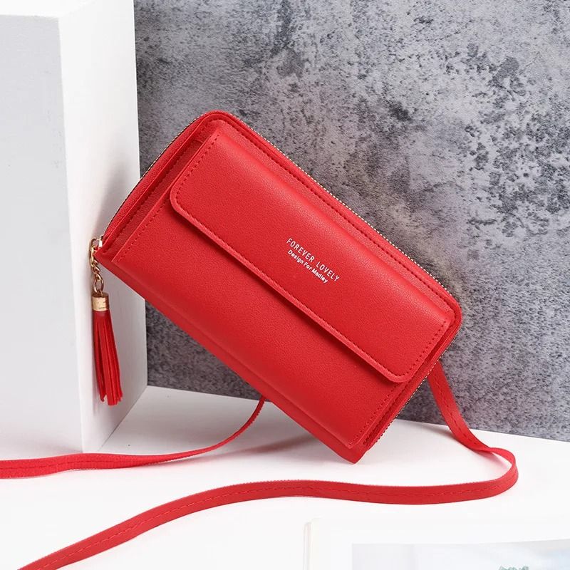 Fashionable Multi-Functional Crossbody Wallet and Phone Bag