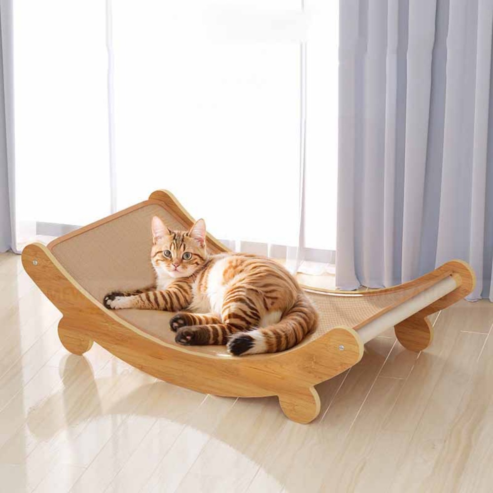Cat Scratching Pads & Scratch Board, Detachable, Wear-Resistant, Multifunctional – Kitten Grinding Toy & Sleeping Bed