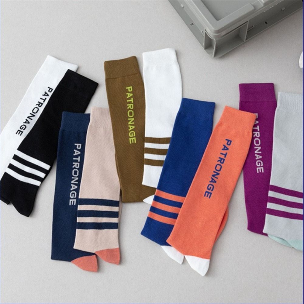 Breathable Women Professional Sports Socks, High Quality Compression Calf Socks, Anti-Slip Colorful Design