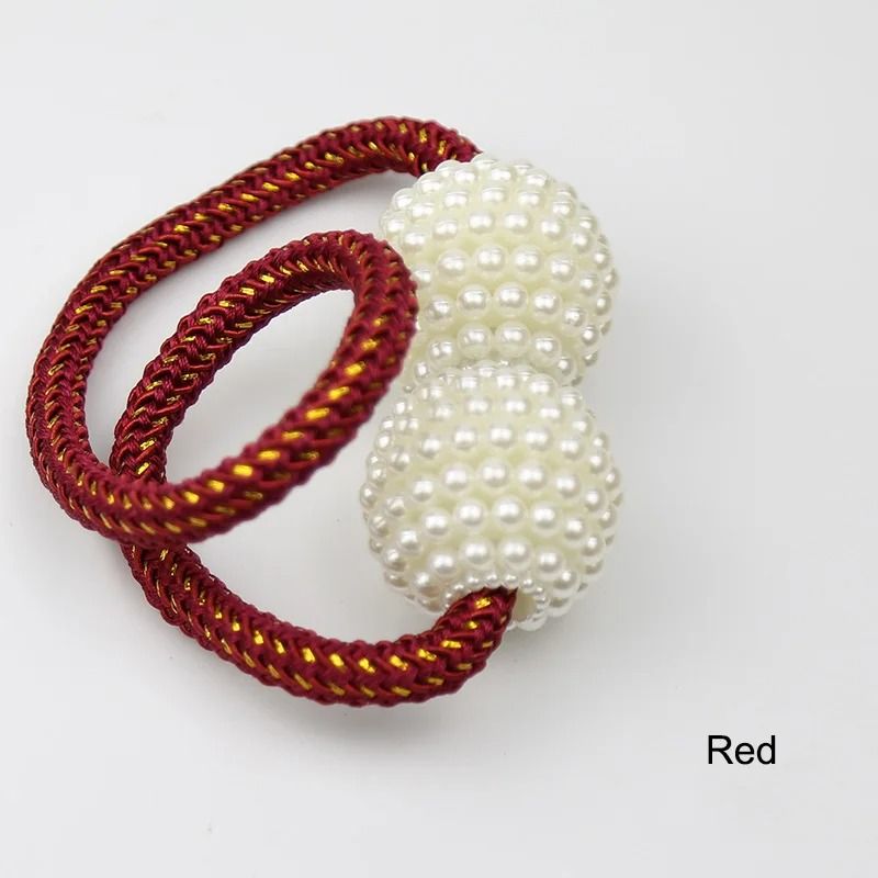 Pearl Magnetic Curtain Tieback