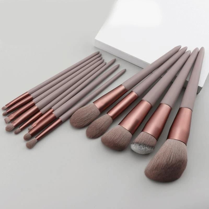 Professional 13 Piece Cosmetic Application System