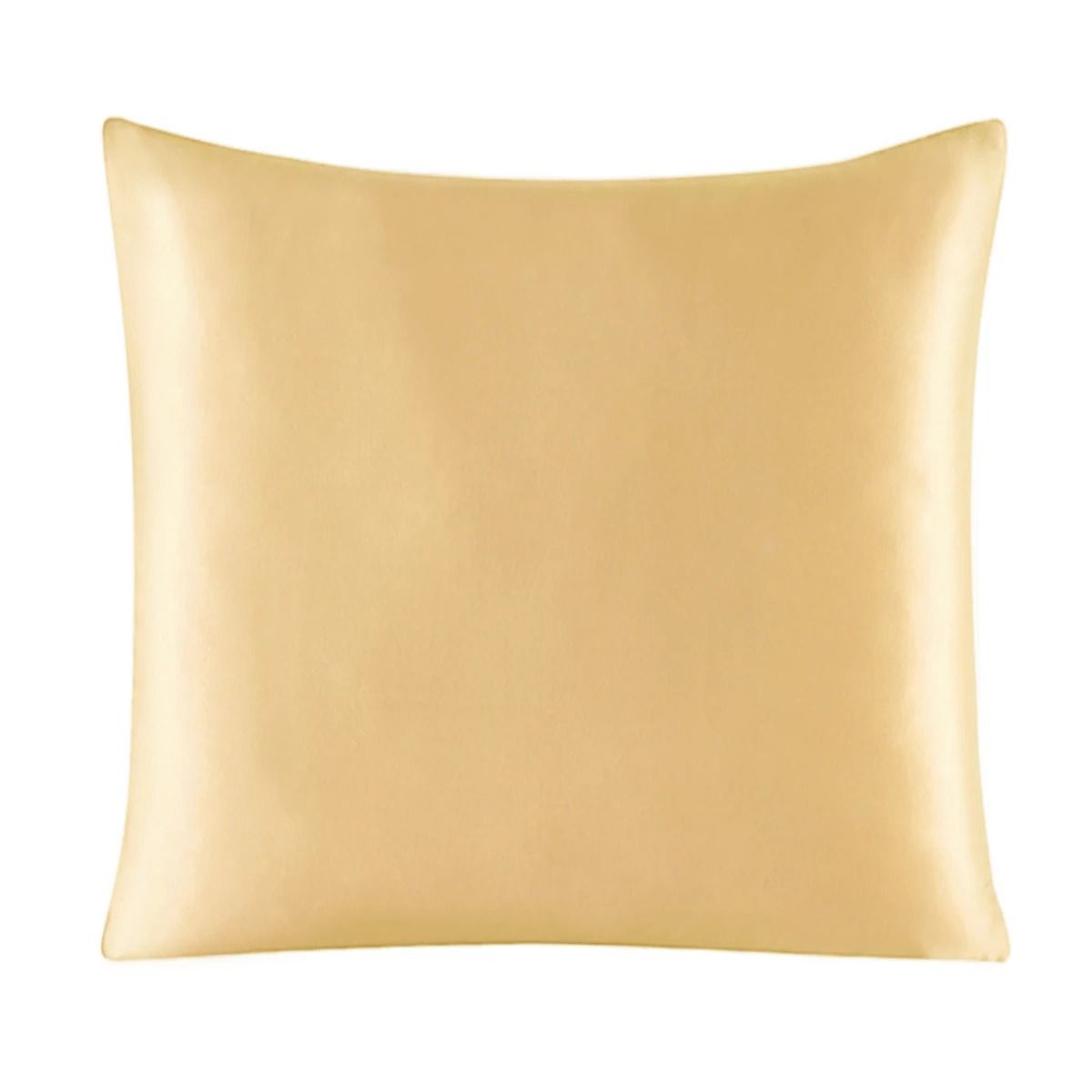 Pure Silk Pillowcase with Zipper Closure Soft Luxury Pillow Cover