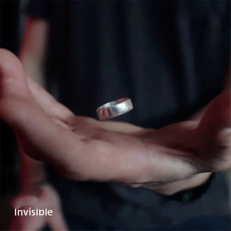 Floating Magic Pen and Ring Illusion Trick Kit