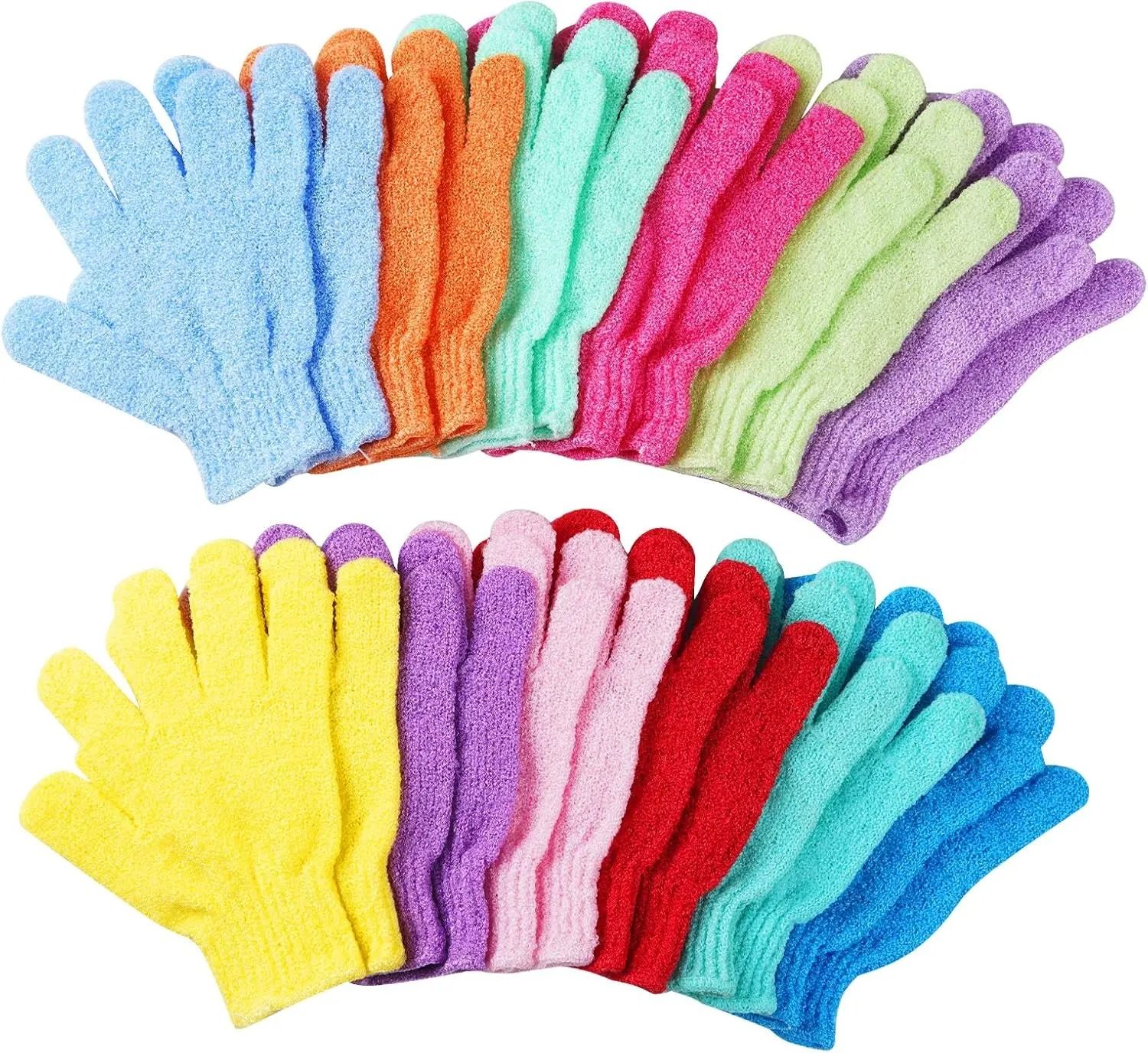 Exfoliating Spa & Bath Glove Collection