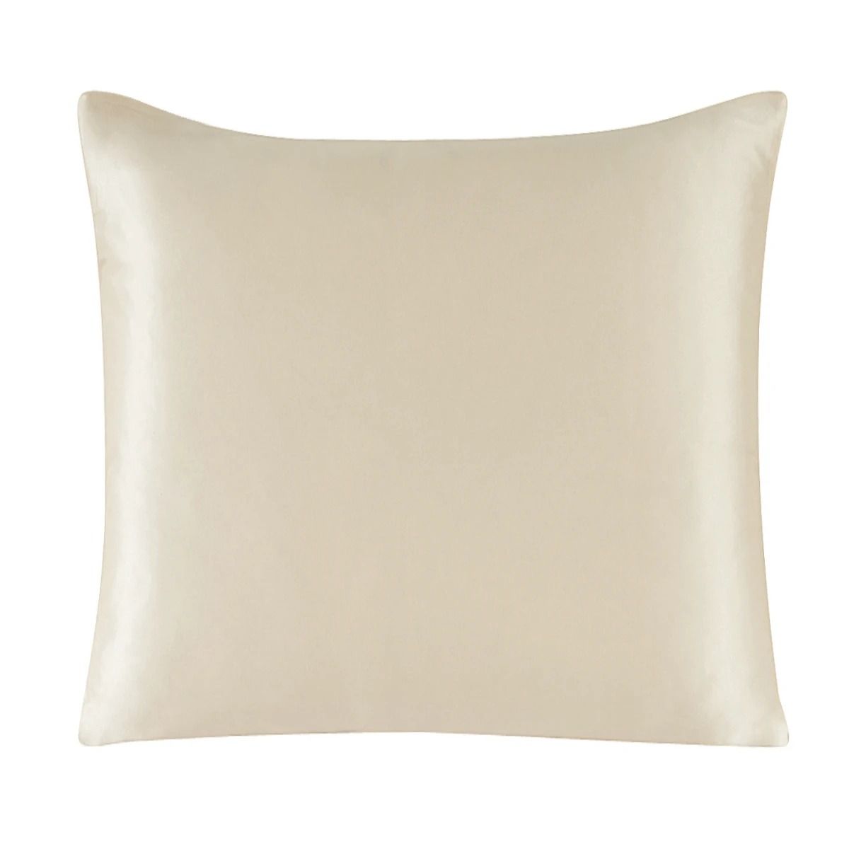 Pure Silk Pillowcase with Zipper Closure Soft Luxury Pillow Cover