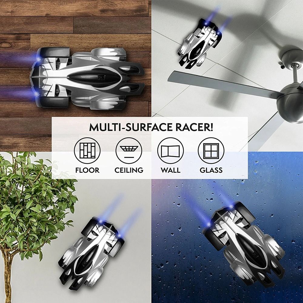 Anti Gravity 2.4G Wall Climbing RC Car Stunt Remote Control