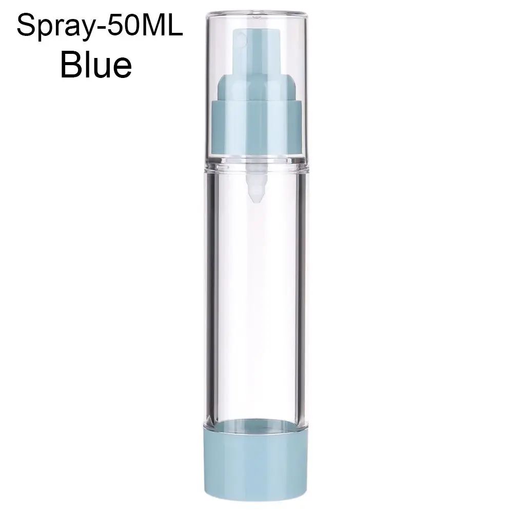 AirLock Travel Refillable Pump Bottle Set – Leakproof travel lotion bottles & vacuum cosmetic containers (15/30/50ml)