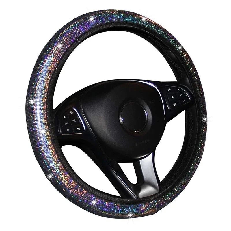 Universal Bling Steering Wheel Cover