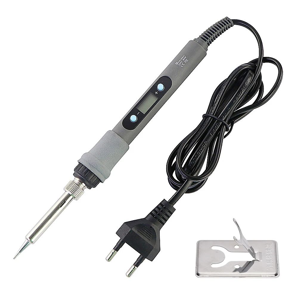 Adjustable Temperature Electric Soldering Iron 60W 80W 110V 220V Heat Pencil Tool