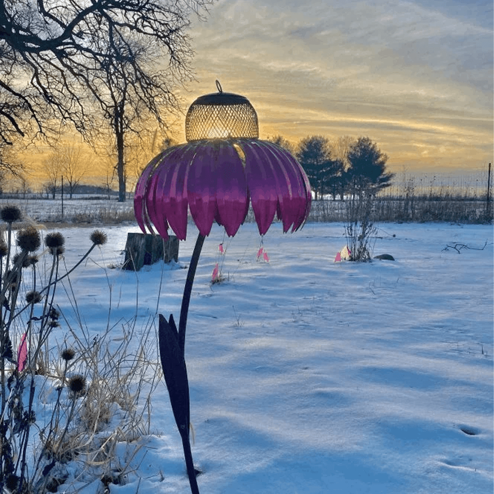 Coneflower Bird Feeder