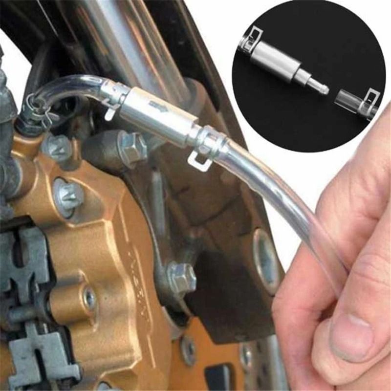 One-Way Brake & Clutch Fluid Bleeder Hose Kit