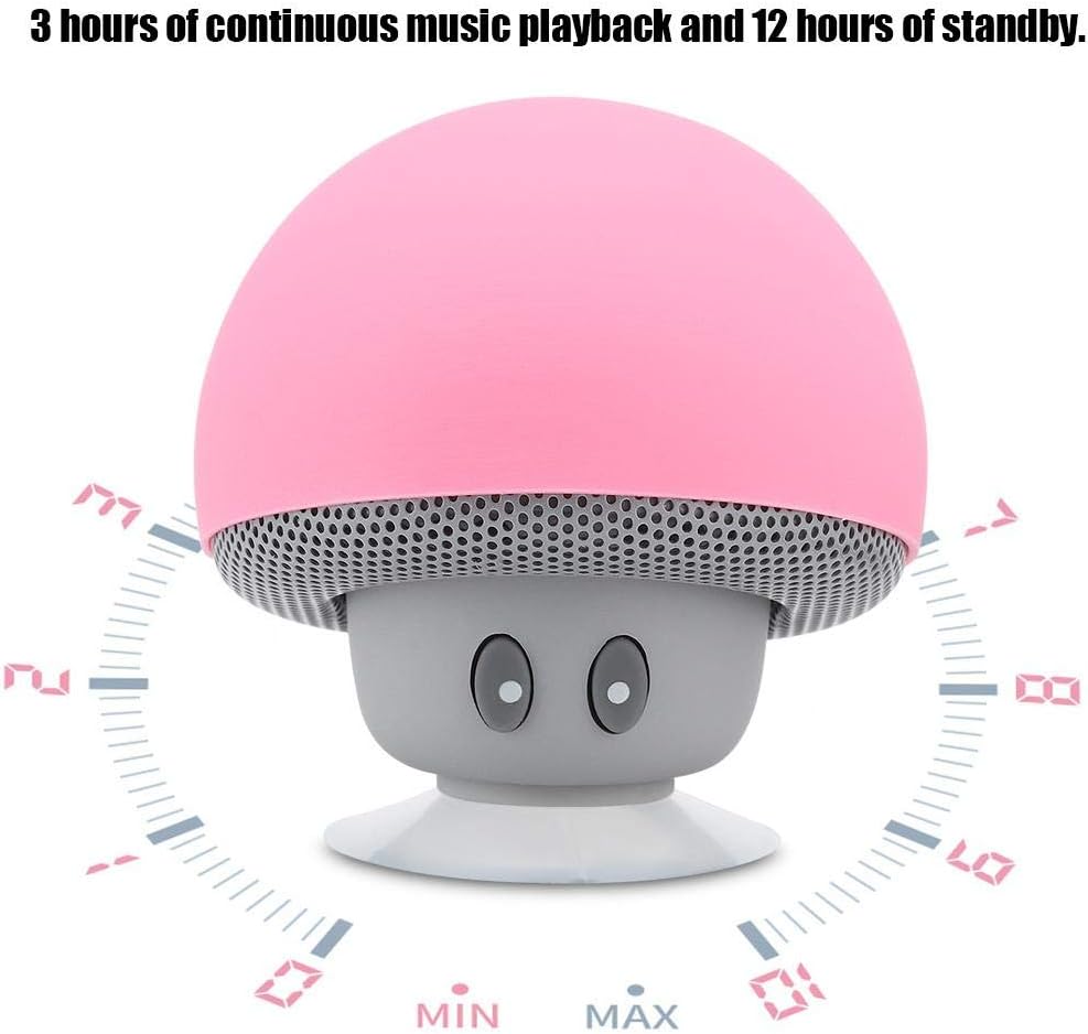 High Quality Wireless Bluetooth Speaker, Wireless Range, Sub woofer with Suction Cup, Perfect for Cycling