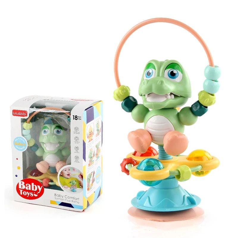 Baby Cartoon Interactive Suction Cup Tray Toy