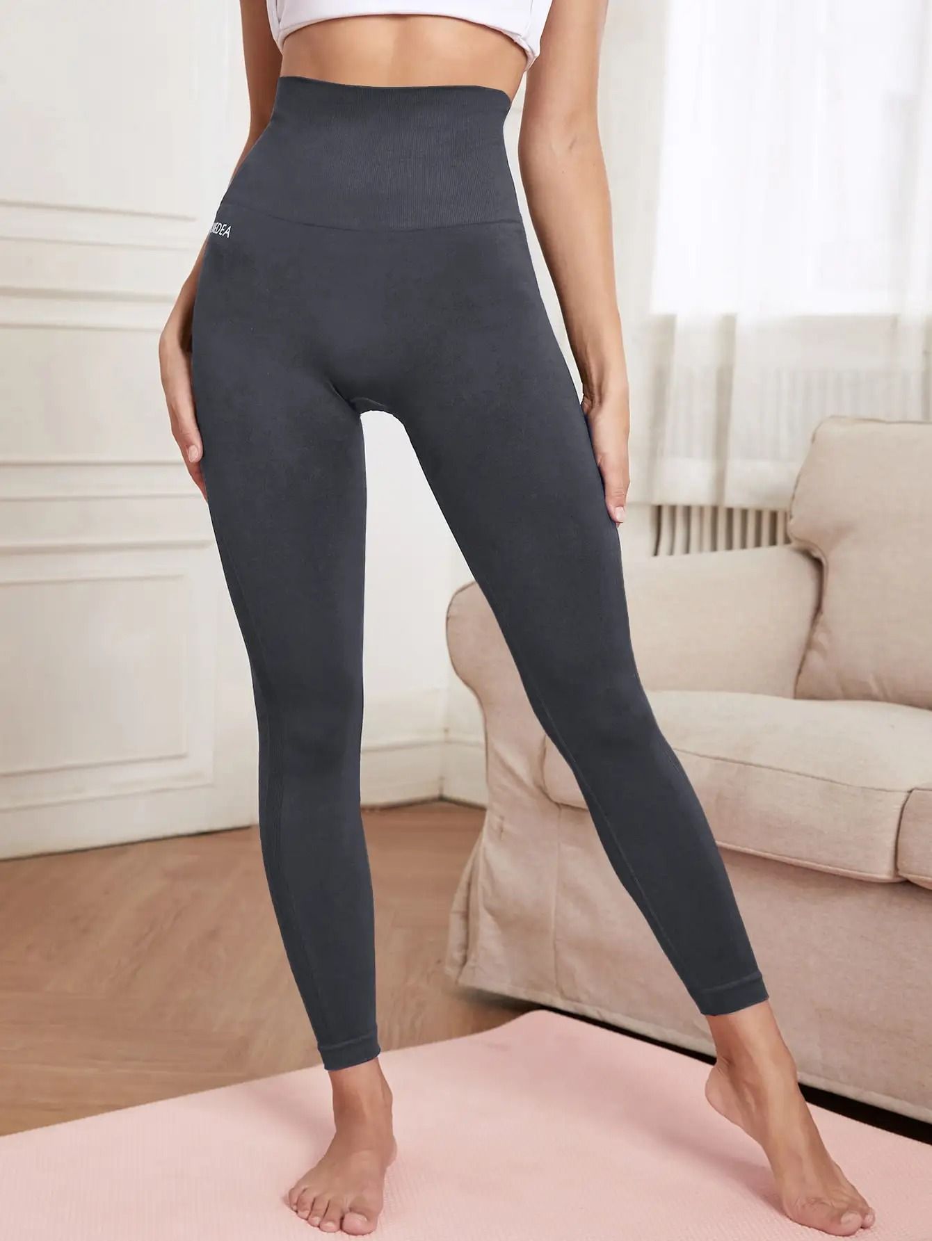 Women Seamless Hip Lifting Yoga Leggings High Waist Sportswear