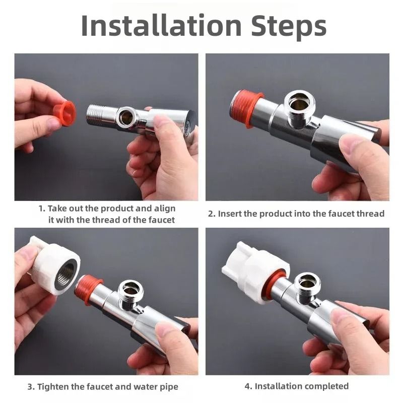 Faucet Leak Proof Silicone Sealing Gasket BSP Pipe Seal Buckle 50 Pieces