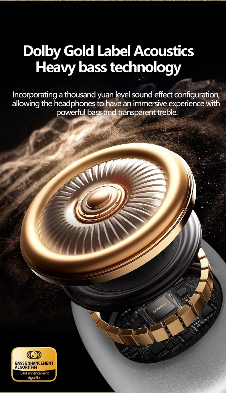 Air Max Bluetooth Wireless Headphones Over Ear Pro Max Headset Pods