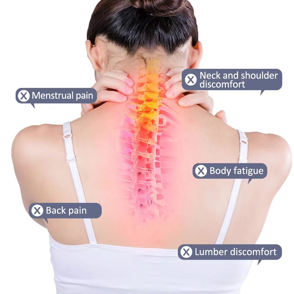 Wireless Guasha Massager – Body Shaping & Lymphatic Drainage Tool with Heating & Meridian Scraping