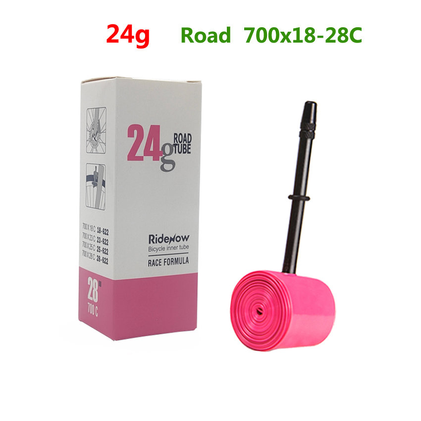 Ultra-Light TPU Bike Inner Tube 700C, Fits 700x18–47C | Road & MTB Bicycle Tire Tube