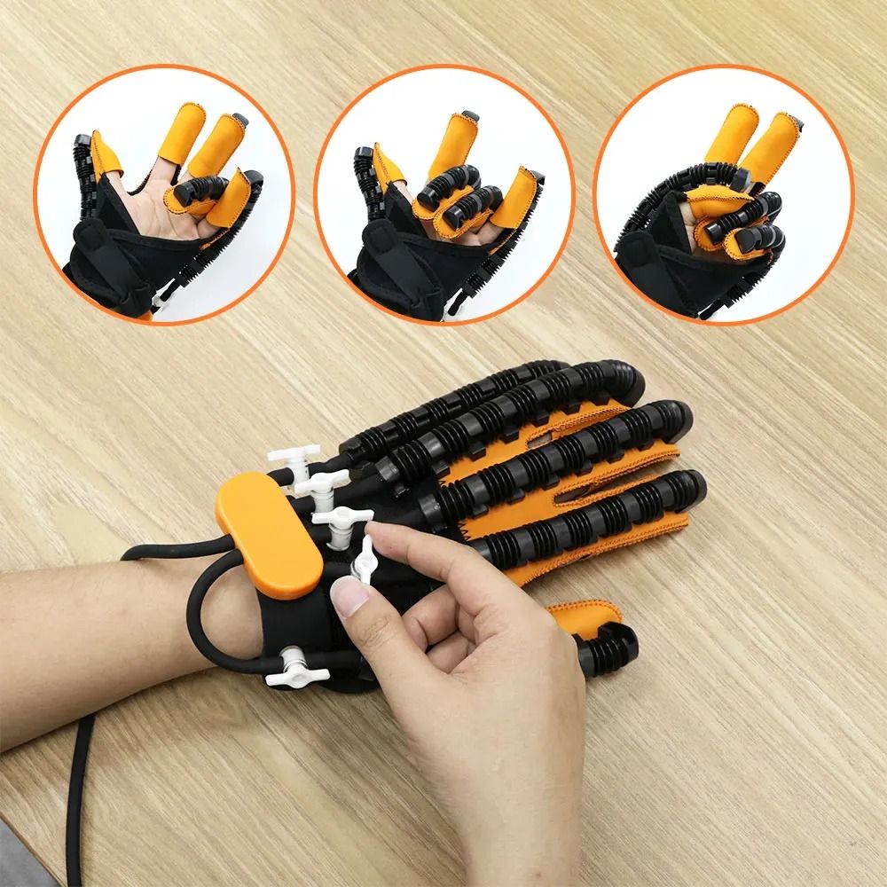 Precision Neuro-Recovery Robotic Therapy Gloves