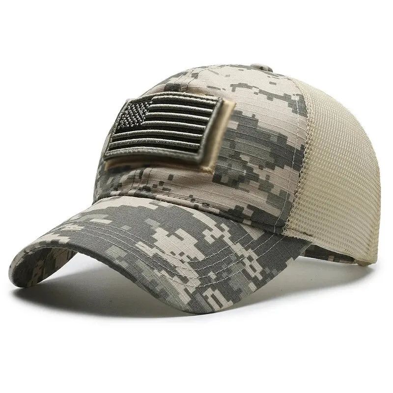 AirFlex Mesh Baseball Cap – Breathable Mesh Baseball Cap with Embroidered Style