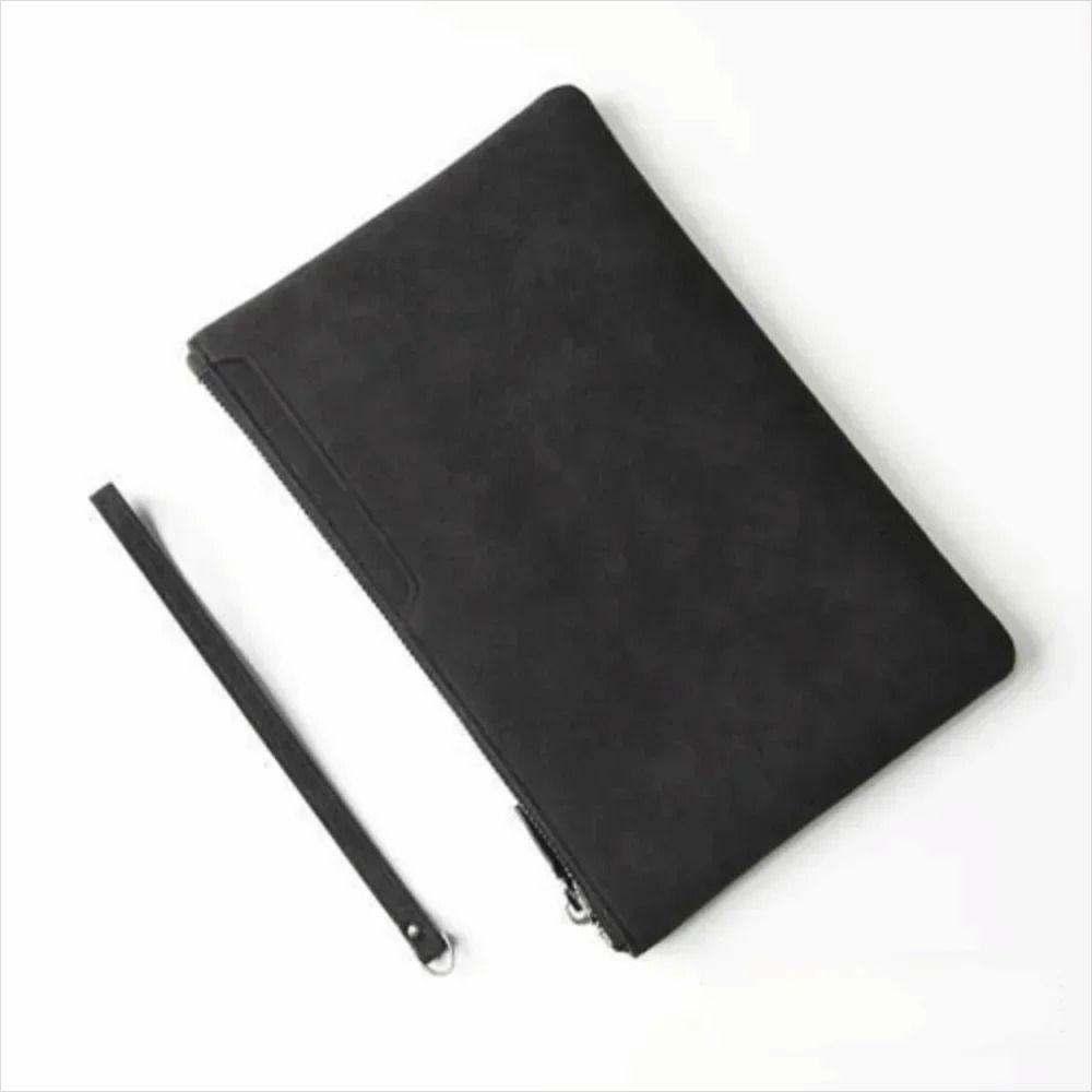 Professional Men's Business PU Leather Clutch