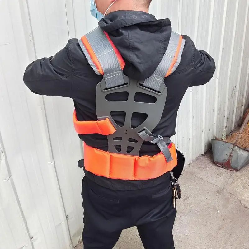 Double Shoulder Lawn Mower Strap