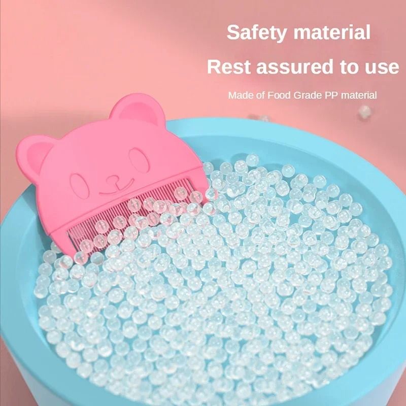 Soft Silicone Kids Fetal Head and Scalp Massager