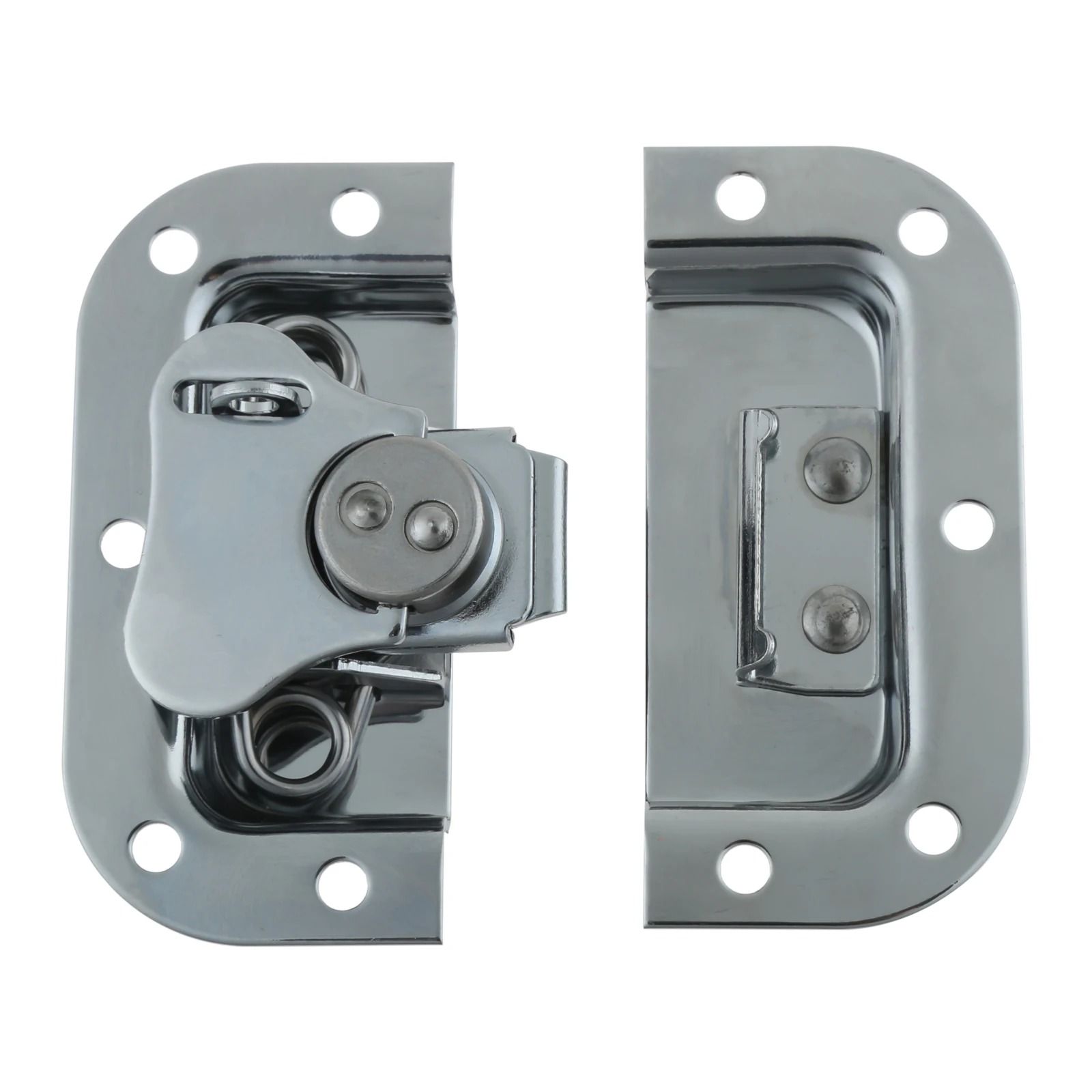 Flight Case Lock Box Buckle Butterfly Twist Latch 82 x 77 mm