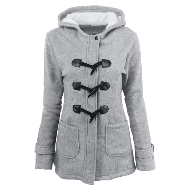 UrbanShield Hooded Casual Womens Jacket
