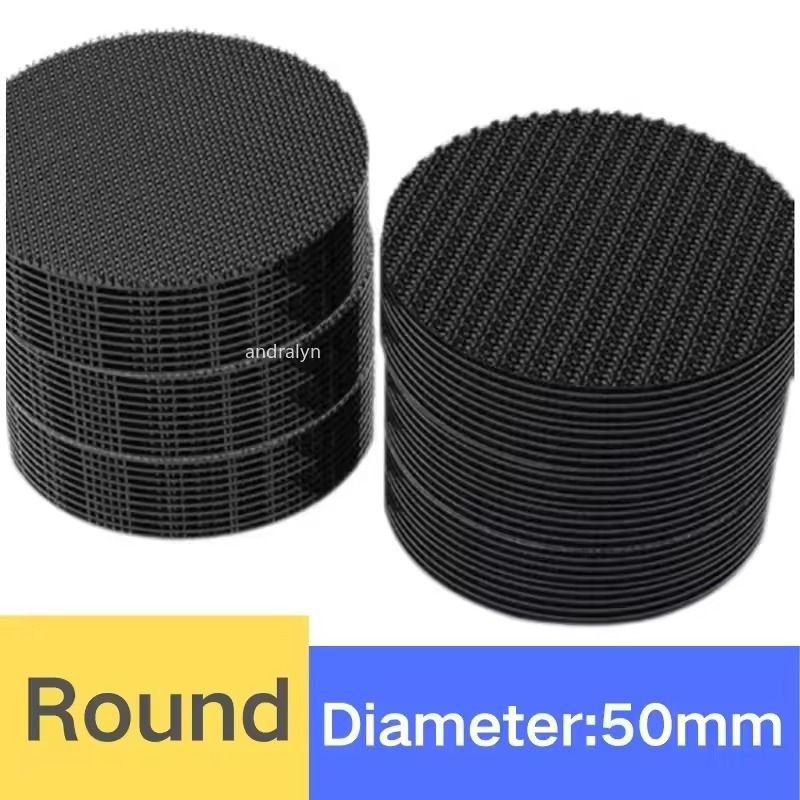 Extra Strong Adhesive Hook-and-Loop Fastener Tape – Double-Sided Carpet & Mounting Stickers (1–100PCS)