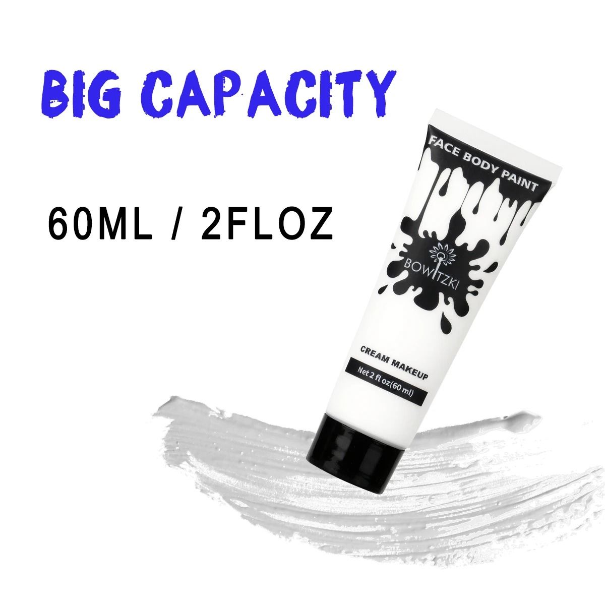 Face & Body Cream Paint – 60ml High-Capacity Special Effects Makeup